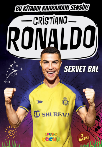 Cristiano Ronaldo;Bu Kitabın Kahramanı Sensin - Kitapiks.com