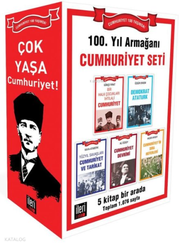 Cumhuriyet Seti - 5 Kitap Takım