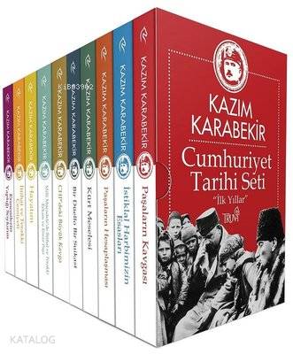 Cumhuriyet Tarihi Seti - İlk Yıllar (10 Kitap Lüx Kutulu)