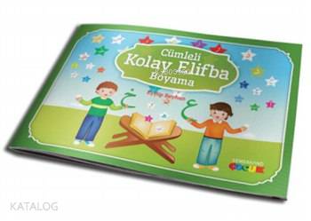 Cümleli Kolay Elifba Boyama - Kitapiks.com