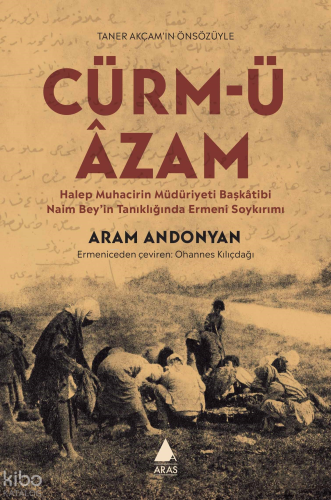 Cürm-Ü Âzam;Halep Muhacirin Müdüriyet Başkâtibi Naim Bey’in Tanıklığında Ermeni Soykırımı