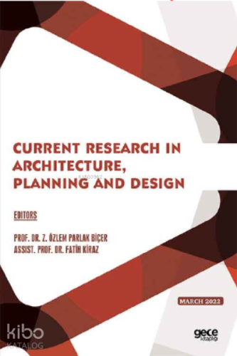 Current Research in Architecture, Planning and Design - Kitapiks.com