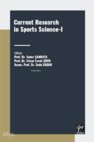 Current Research in Sports Science - I