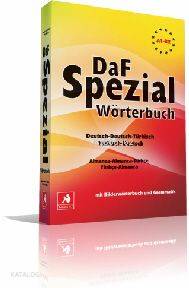 Daf Spezial Wörterbuch (Almanca Sözlük)