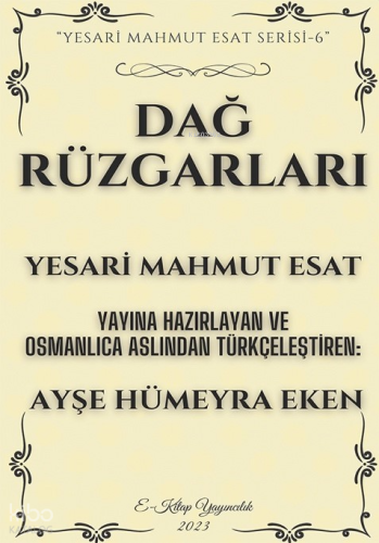 Dağ Rüzgarları