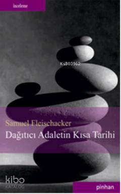 Dağıtıcı Adaletin Kısa Tarihi - Kitapiks.com