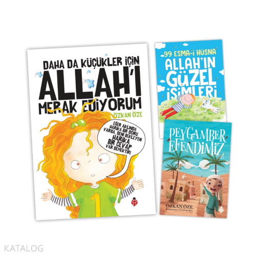 Daha da Küçükler İçin Dini Kitaplar Seti - Kitapiks.com