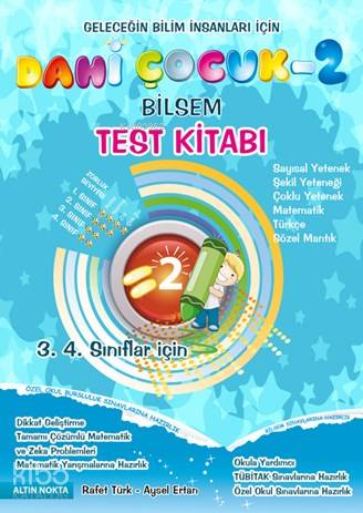 Dahi Çocuk 2; Bilsem Zeka Test Gibi