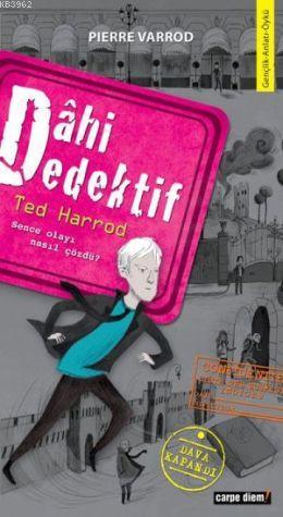 Dahi Dedektif Ted Harrod - Kitapiks.com
