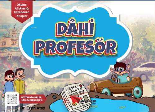 Dahi Profesör (10 Kitap)
