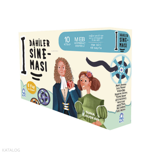 Dahiler Sineması 3. Hikaye Seti (10 Kitap)