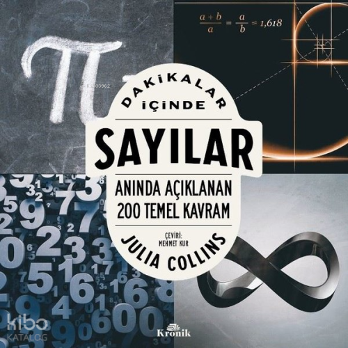 Dakikalar İçinde Sayılar; Anında Açıklanan 200 Temel Kavram
