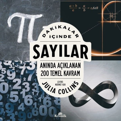 Dakikalar İçinde Sayılar - Anında Açıklanan 200 Temel Kavram - Kitapik