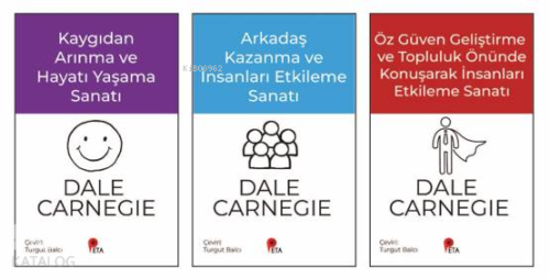 Dale Carnegie Seti (3 Kitap)
