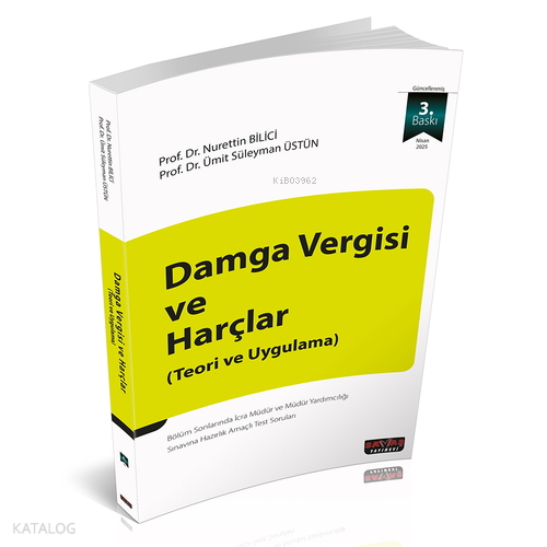 Damga Vergisi ve Harçlar