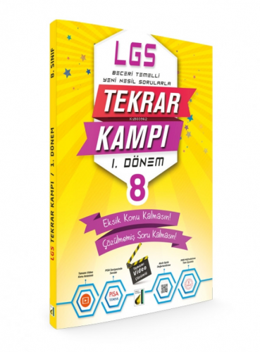 Damla LGS Tekrar Kampı 1. Dönem Yeni Nesil Sorular