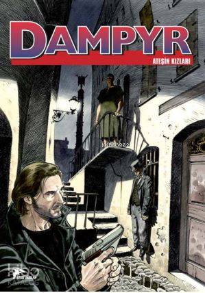 Dampyr : 10; Ateşin Kızları - Asırlık Lanet