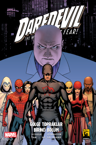 Daredevil Cilt 9;Gölge Topraklar - Birinci Bölüm