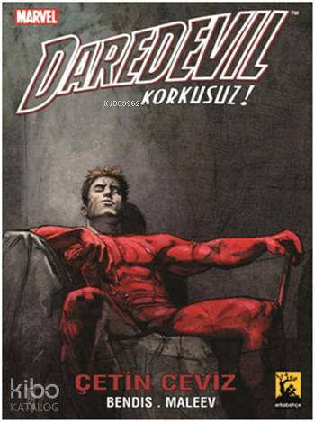 Daredevil Korkusuz Cilt 4 - Çetin Ceviz