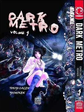 Dark Metro-01 - Kitapiks.com