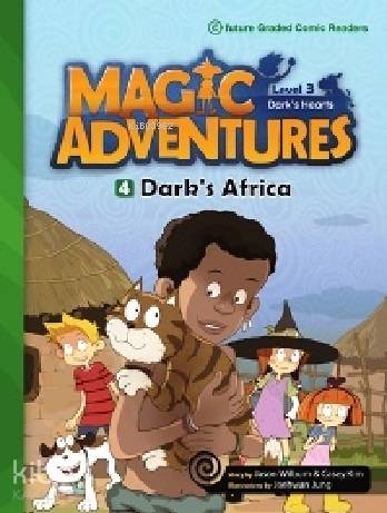 Dark's Africa + CD (Level-3); Magic Adventures 4