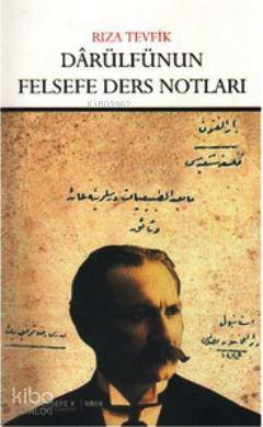 Dârülfunûn'da Felsefe Dersleri