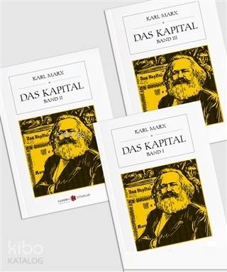 Das Kapital Seti Almanca (3 Kitap Takım)