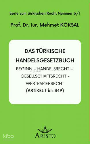 Das türkische Handelsgesetzbuch