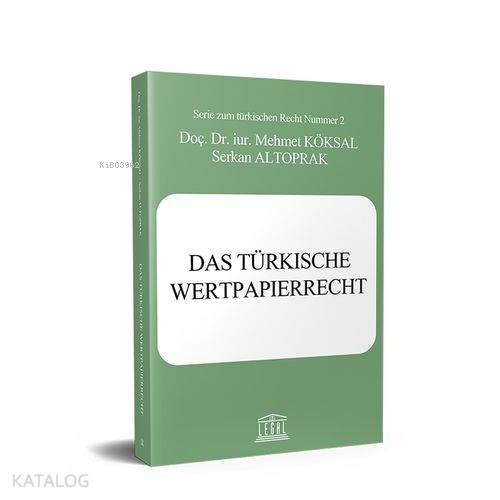 Das Türkische Wertpapierrecht
