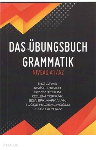 Das Übungsbuch Grammatik Niveau A1/A2