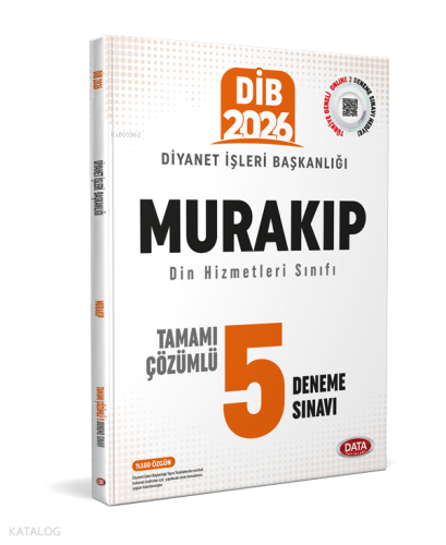 Data 2026 Diyanet İşleri Başkanlığı Murakıp Tamamı Çözümlü 5 Deneme Sınavı