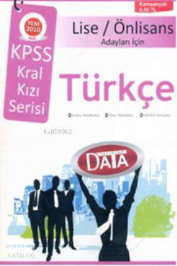 Data Kral Kzı Serisi-kpss| Türkçe; Lise Önlisans Konu Anlatım