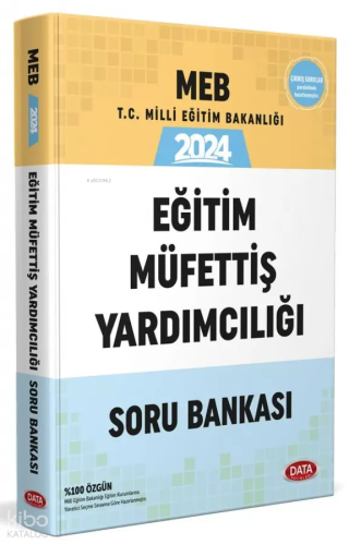 Data Yayınları 2024 MEB Eğitim Müfettiş Yardımcılığı Soru Bankası
