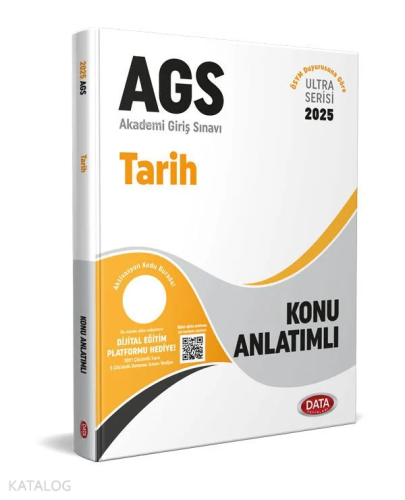 Data Yayınları 2025 AGS Ultra Serisi Tarih Konu Anlatımlı - Kitapiks.c