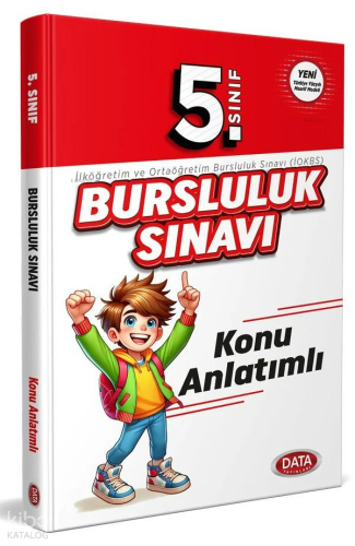Data Yayınları 5. Sınıf Bursluluk Sınavı Konu Anlatımlı