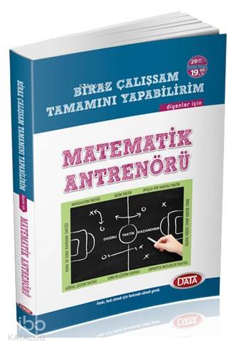 Data Yayınları Biraz Çalışsam Tamamını Yapabilirim Diyenler İçin Matematik Antrenörü Data