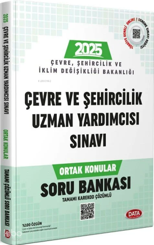 Data Yayınları Çevre ve Şehircilik Bakanlığı Çevre ve Şehircilik Uzman