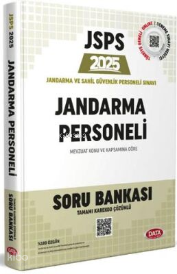 Data Yayınları JSPS Jandarma Personeli Soru Bankası