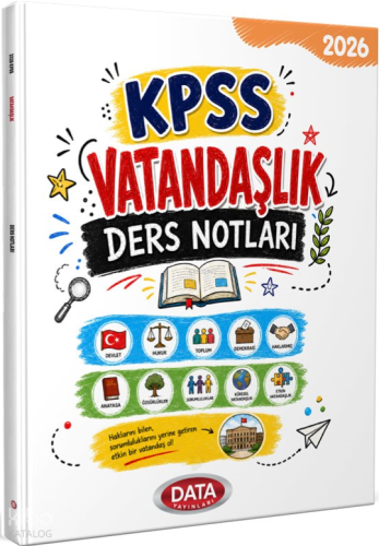 Data Yayınları KPSS Vatandaşlık Ders Notları