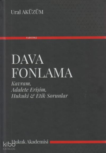 Dava Fonlama