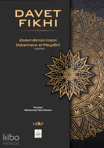 Davet Fıkhı - 2 Cilt Takım