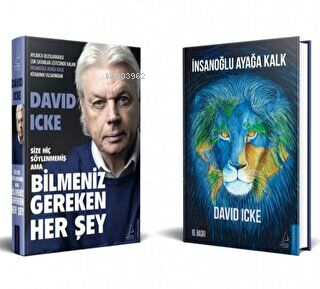 David Icke Kitap Seti (2 Kitap)