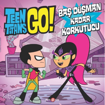 DC Comics  -Teen Titans Go! Cesaretin Varsa Oku!