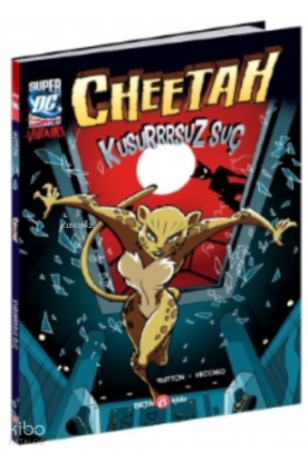 DC Super Villains Cheeteh Kusurrrsuz Suç