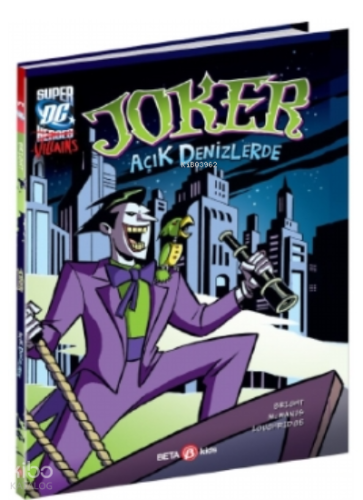 DC Super Villains Joker Açık Denizlerde