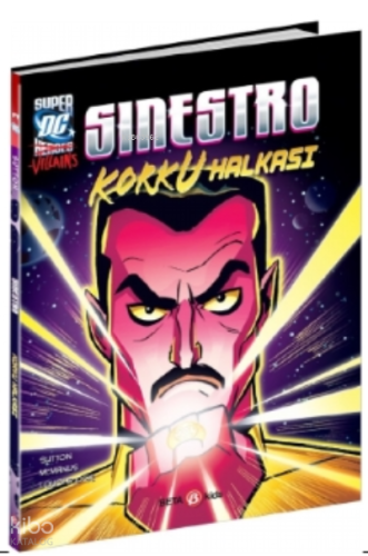 DC Super Villains Sinestro Korku Halkası