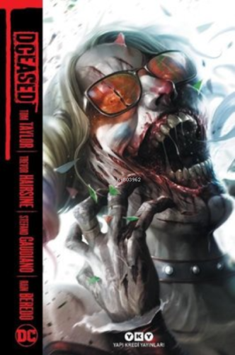 Dceased - Harley Quinn - Kitapiks.com