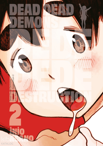 Dead Dead Demons Dededede Destruction 2 Cilt