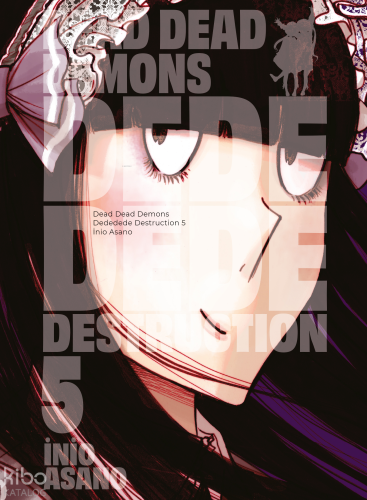 Dead Dead Demons Dededede Destruction 5. Cilt