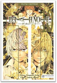 Death Note 10 - Ölüm Defteri Cilt: 10